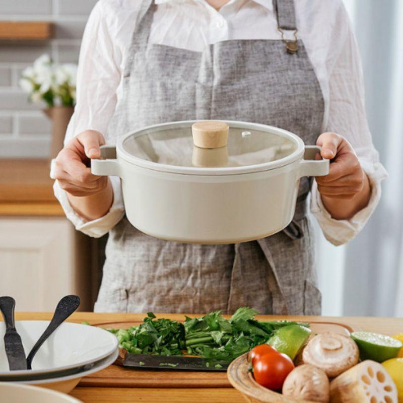 NEOFLAM FIKA Induction Stew Pot 22cm