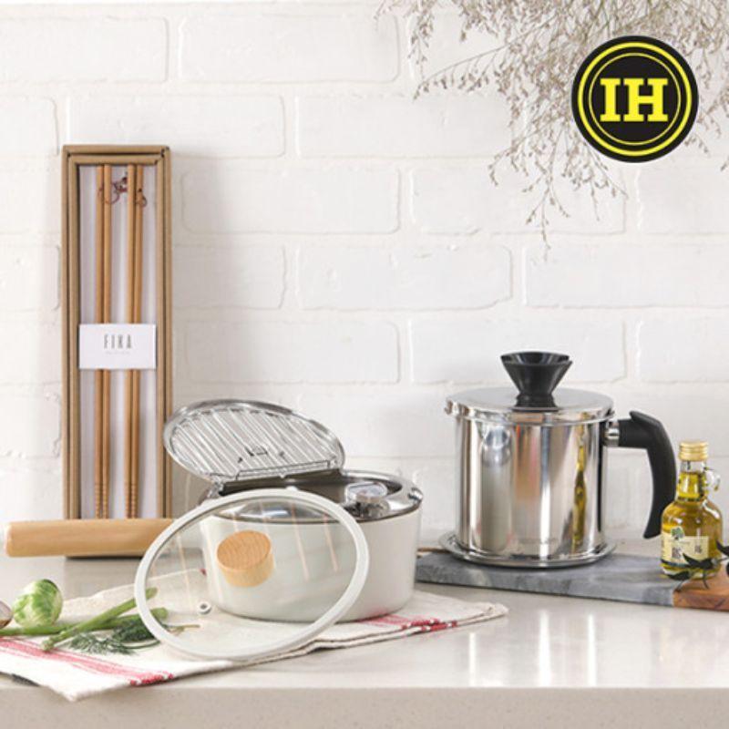 NEOFLAM FIKA Multi-Purpose Wooden Chopsticks (4PCS) - Kgift.shop