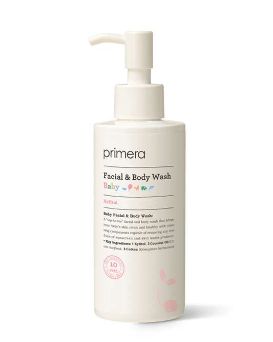 芙莉美娜 (primera) 婴儿面部沐浴露 250ml