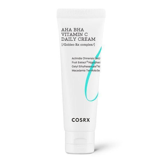 COSRX AHA/BHA 清爽维生素 C 日霜 50ml