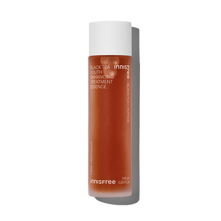innisfree Black Tea Youth Enhancing Treatment Essence 145ml (BLACK TEA + PEPTIDE) - Kgift.shop