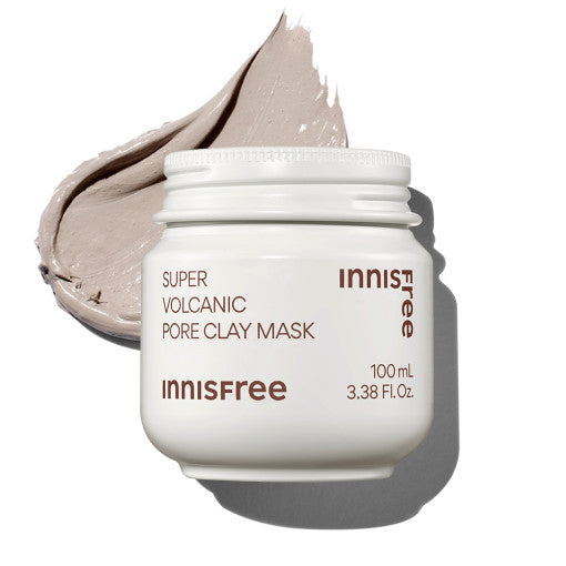 innisfree Super Volcanic Pore Clay Mask 100ml (Pore Clearing Solution) - Kgift.shop