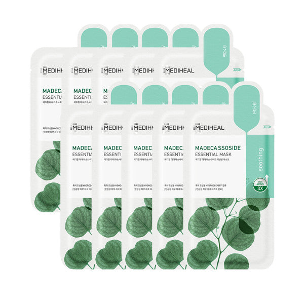 MEDIHEAL Madecassoside Essential Mask Sheet 10P - Kgift.shop