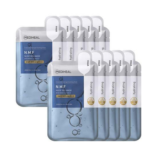 MEDIHEAL N.M.F Nude Gel Mask Sheet 10p - Kgift.shop