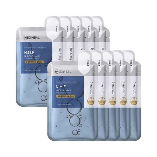 MEDIHEAL N.M.F Nude Gel Mask Sheet 10p - Kgift.shop