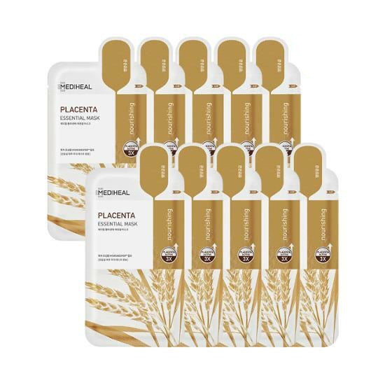MEDIHEAL Placenta Essential Mask Sheet 10P - Kgift.shop