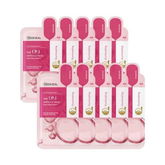 MEDIHEAL The I.P.I Ampoule Mask Sheet 10P - Kgift.shop