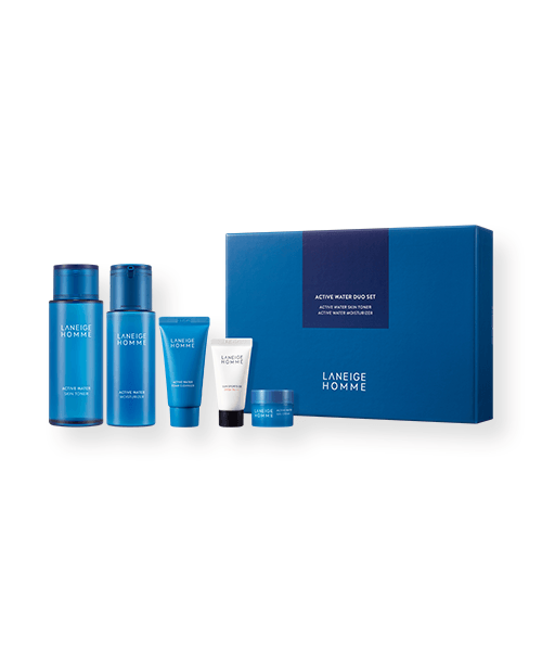 LANEIGE HOMME 活性水两件套