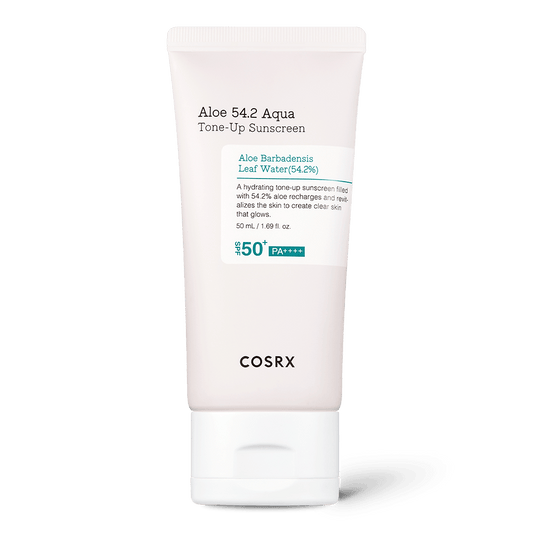 COSRX 芦荟 54.2 水色提亮防晒霜 SPF 50+ PA++++ 50ml