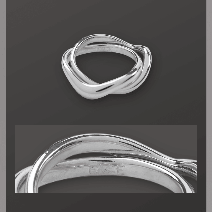Jimin 'FACE' Official Merch- Ring (Silver) PO2 - Kgift.shop