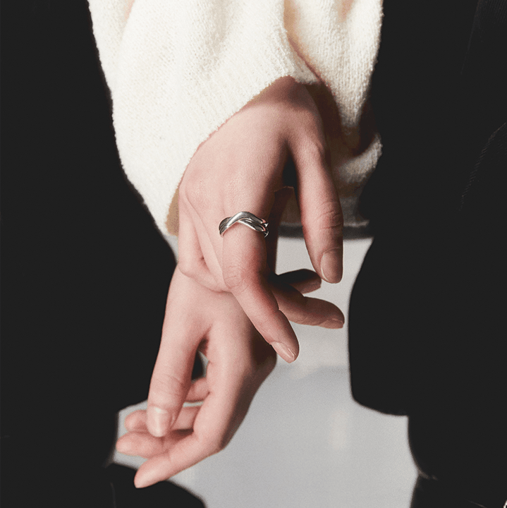 Jimin 'FACE' Official Merch- Ring (Silver) PO2 - Kgift.shop
