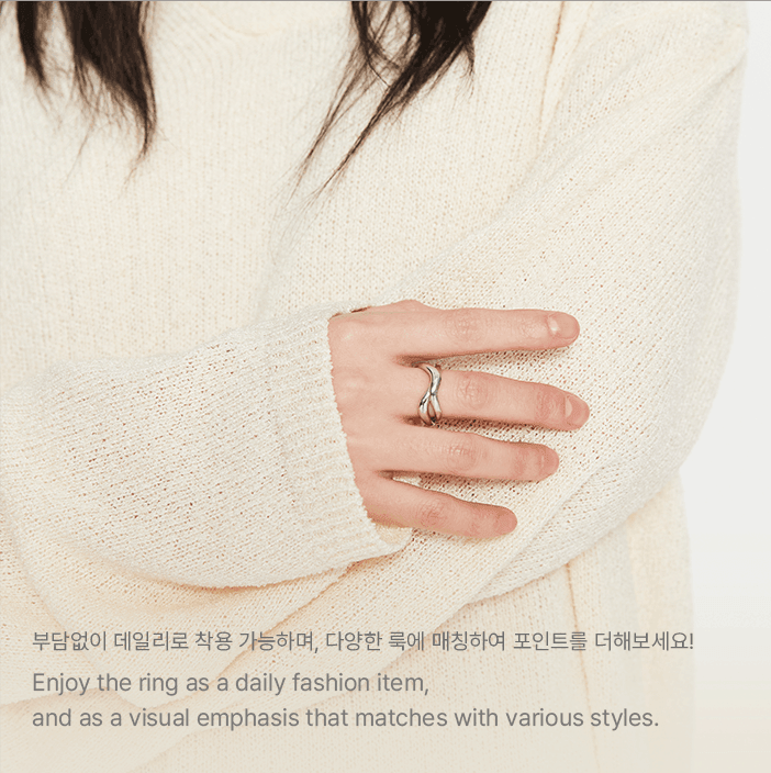 Jimin 'FACE' Official Merch- Ring (Silver) PO2 - Kgift.shop