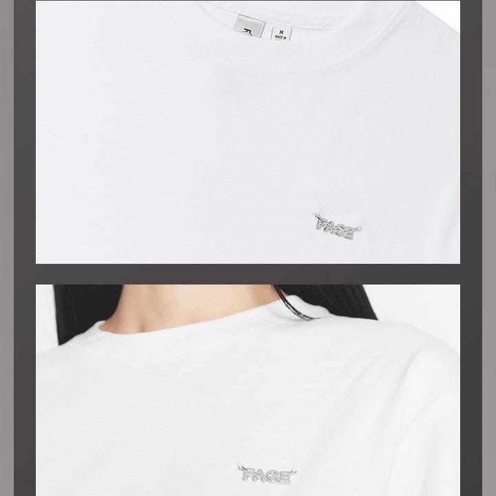 Jimin 'FACE' Official Merch- S/S T-Shirt (White) PO1 - Kgift.shop