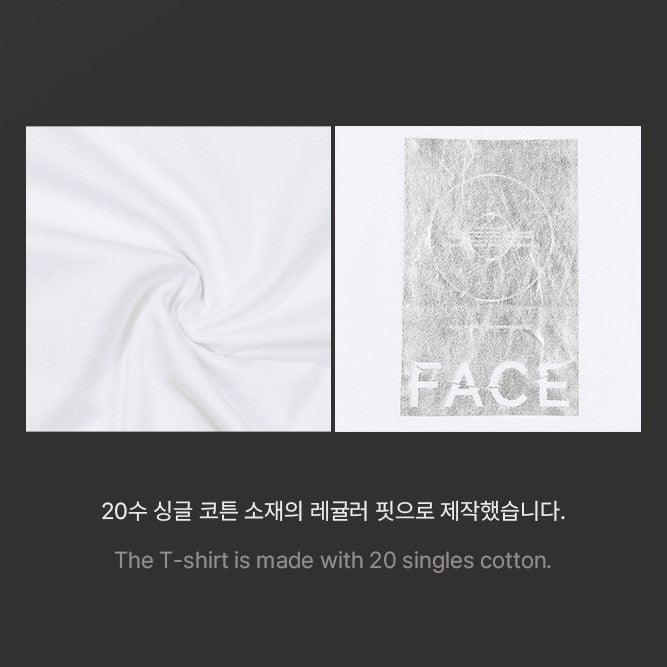 Jimin 'FACE' Official Merch- S/S T-Shirt (White) PO1 - Kgift.shop