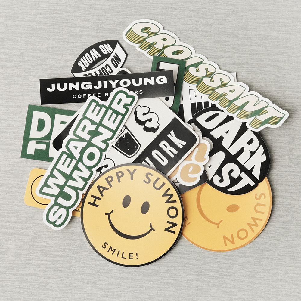 Jungjiyoung Removable Sticker Pack - Kgift.shop