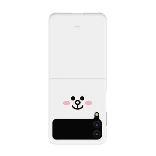 LineFriends Face Galaxy Z Flip 3 Slim Case - Kgift.shop