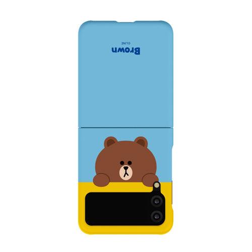 LineFriends Face Galaxy Z Flip 3 Slim Case - Kgift.shop