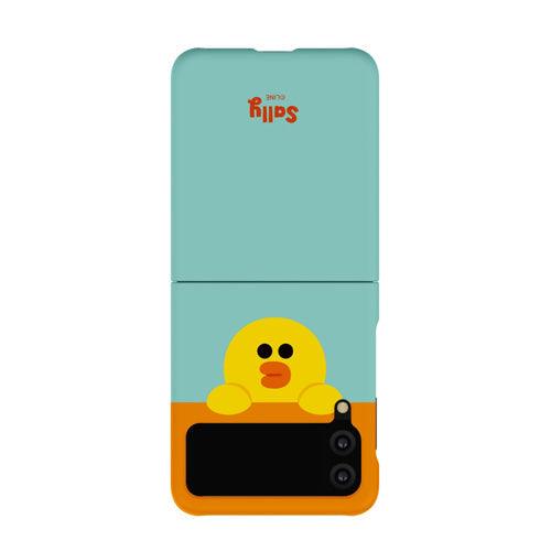 LineFriends Face Galaxy Z Flip 3 Slim Case - Kgift.shop