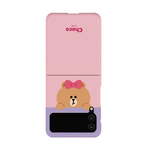 LineFriends Face Galaxy Z Flip 3 Slim Case - Kgift.shop