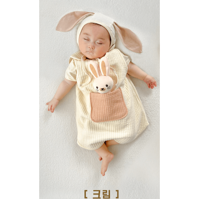 婴儿睡衣(兔)