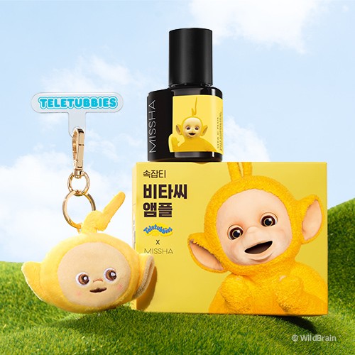 [Teletubbie Edition] Vita C Plus Spot Correcting Ampoule 30ml+ Face Keyring