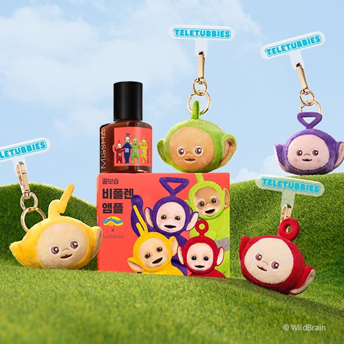 [Teletubbie Edition] Bee Pollen Renew Ampoule 30ml+ Face Keyring