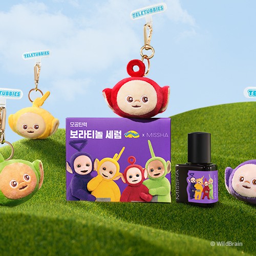 [Teletubbie Edition]Time Revolution Retinol 1000shots Speckle Serum+ Face Keyring