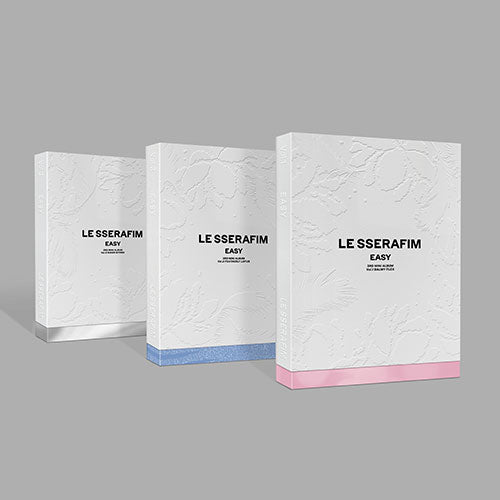 LE SSERAFIM - 3rd Mini Album ['EASY']