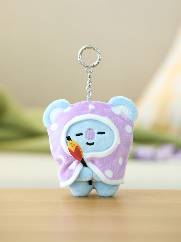 BT21 Campfire Keyring