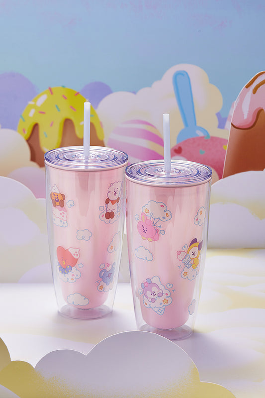 BT21 On The Cloud Cold Cup