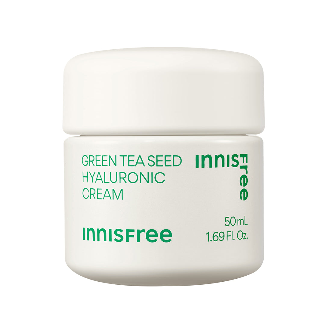 innisfree Green Tea Seed Hyaluronic Cream 50ml