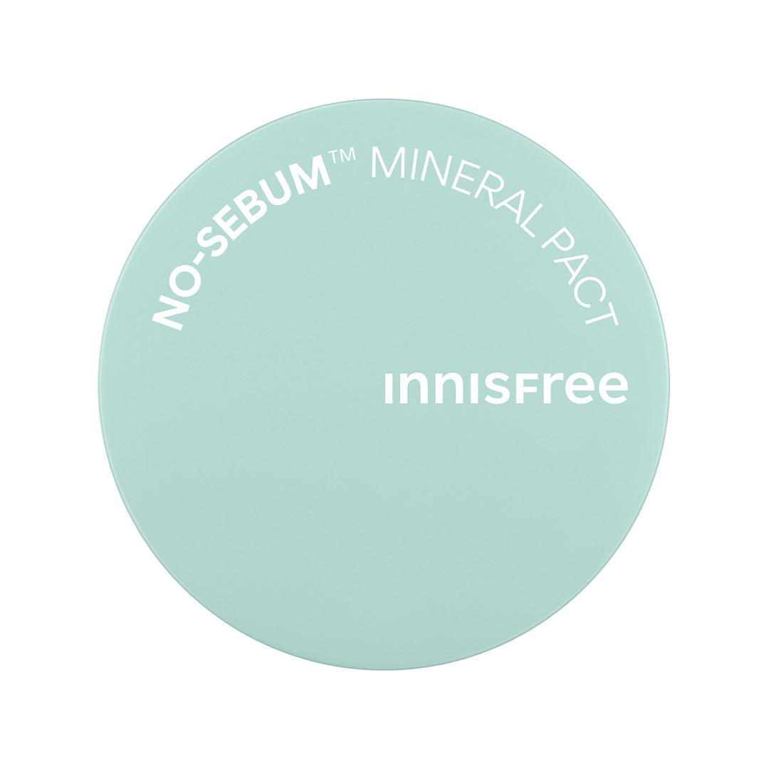 innisfree No-Sebum Mineral Pact 8.5g