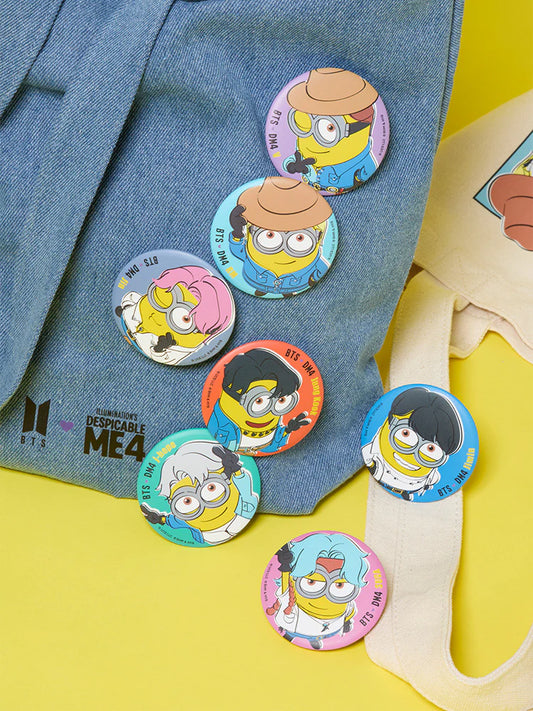 BTS X Despicable Me 4 - Badge