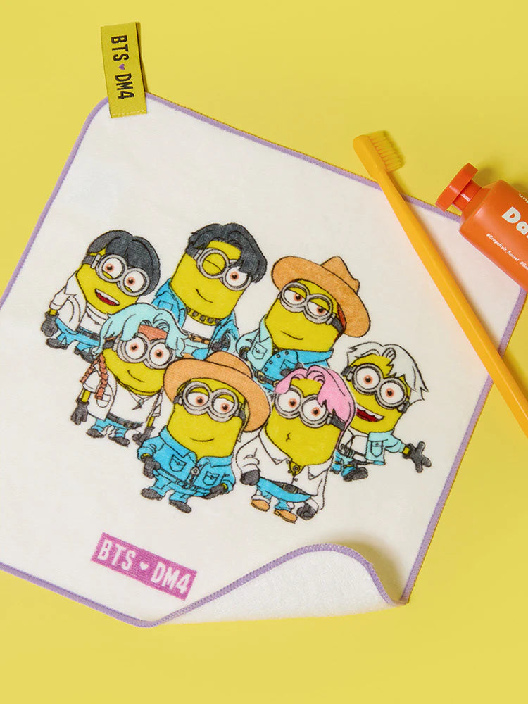 BTS X Despicable Me 4 MD