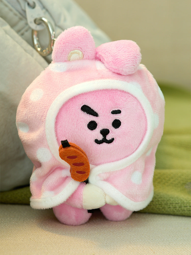 BT21 Campfire Keyring