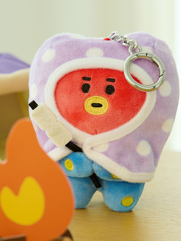 BT21 Campfire Keyring