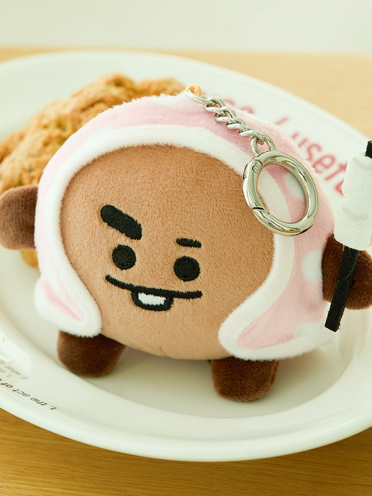 BT21 Campfire Keyring