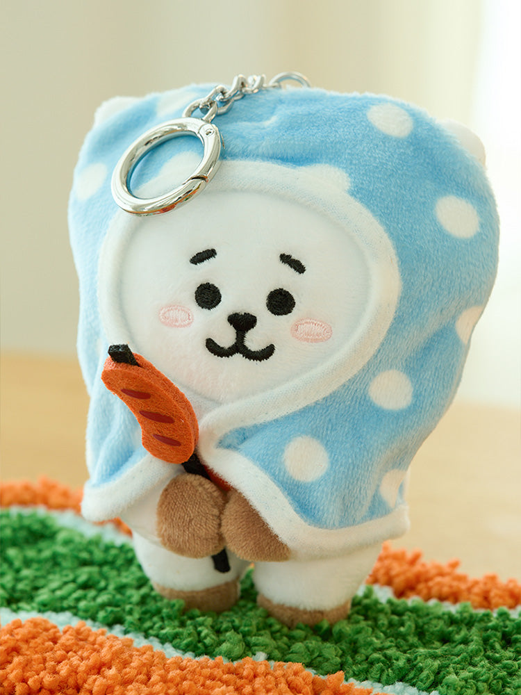 BT21 Campfire Keyring