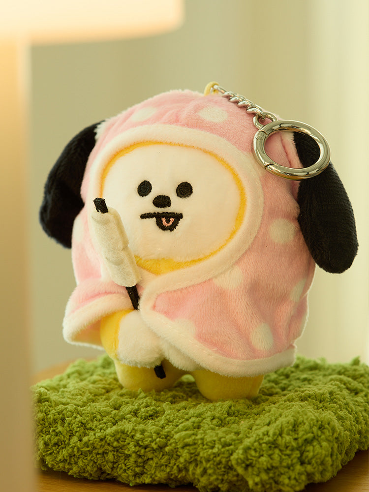 BT21 Campfire Keyring