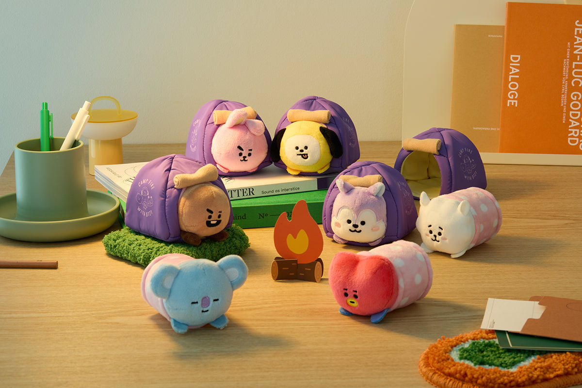 BT21 Campfire Doll