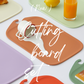 (Group Order) Modori Cutting Board Promotion (Set of 4pc + Stand)