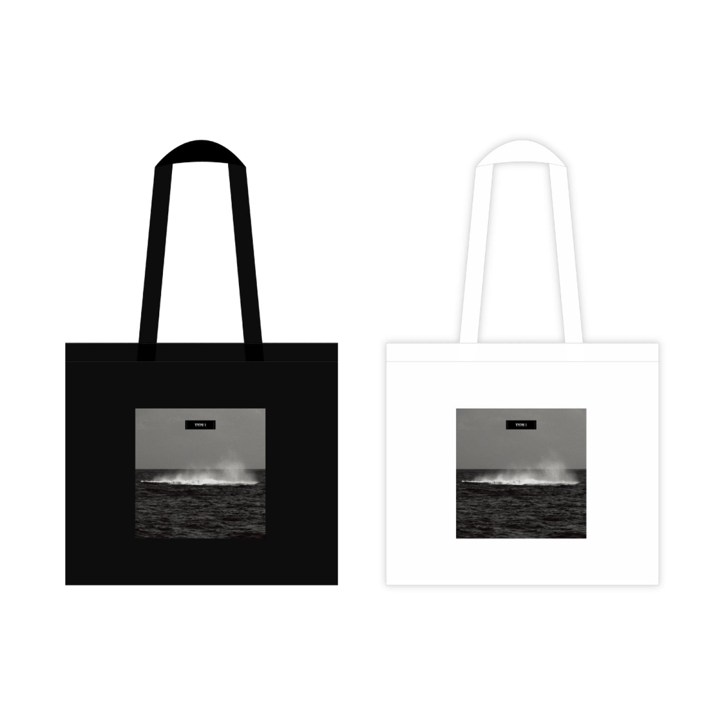 [PRE ORDER]V - 07 Tote Bag / V 'TYPE 1' [ARTSPACE: TYPE 1] OFFICIAL GOODS