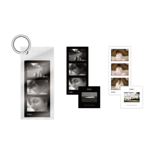 [PRE ORDER]V - 03 Photo Flim Keyring/ V 'TYPE 1' [ARTSPACE: TYPE 1] OFFICIAL GOODS