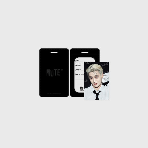 NCT Jaehyun Fancon Mute Official Goods