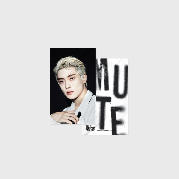 NCT Jaehyun Fancon Mute Official Goods