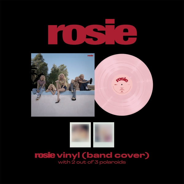 로제 (ROSÉ) - first studio album 'rosie' vinyl