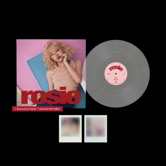 로제 (ROSÉ) - first studio album 'rosie' vinyl