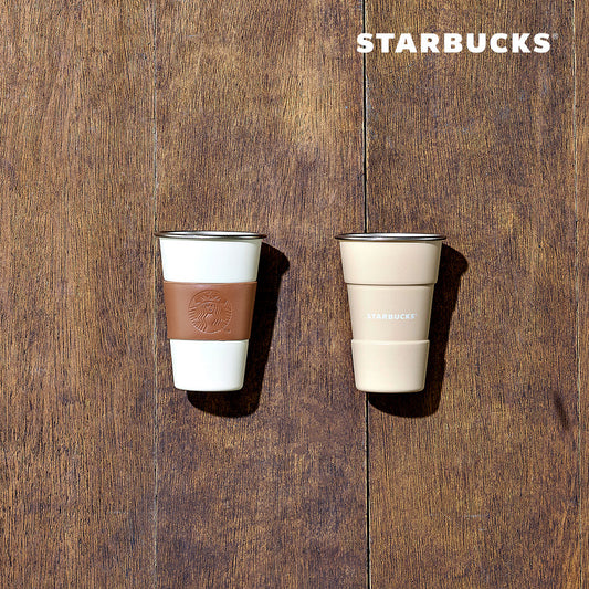 Starbucks Korea Summer Camping Collection- Sleeve Cup Set (2P)