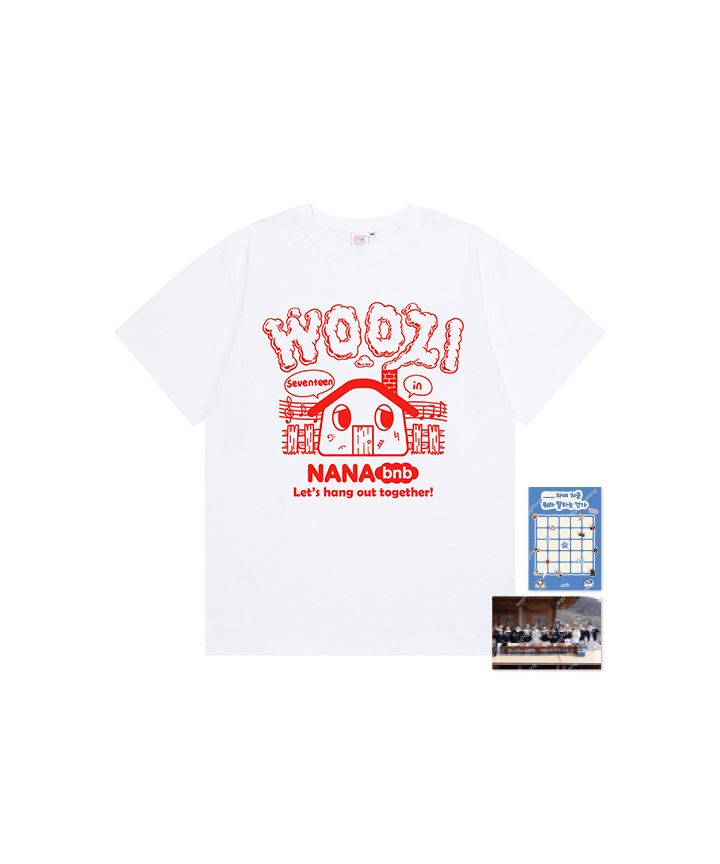 [Pre-order] NANA bnb with Seventeen Official Merch (T-Shirt)