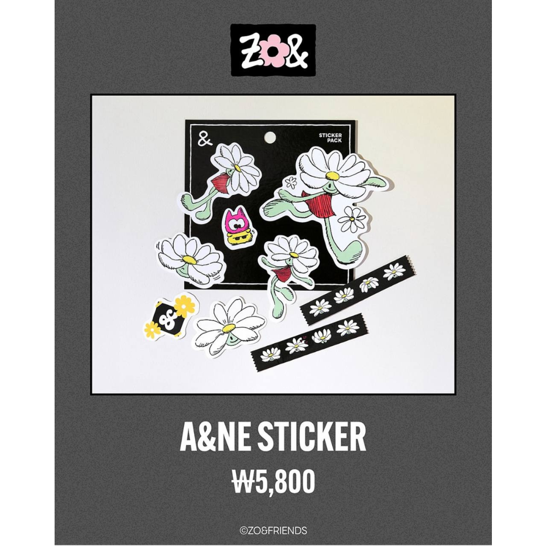 [Pre-order] ZO&FRIENDS 1st POP-UP